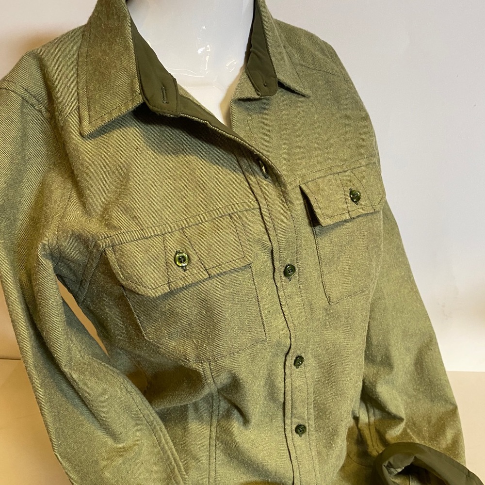 Arcteryx button up shirt